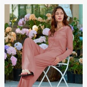 Elegant Pink Women's Jumpsuit
